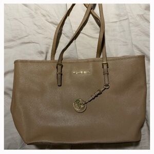 Michael Kors Leather Tote Bag